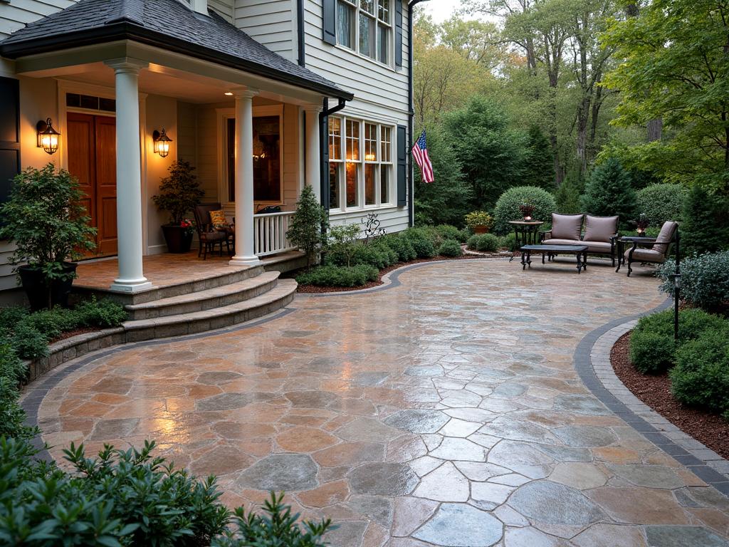 Concrete Patio & Walkway