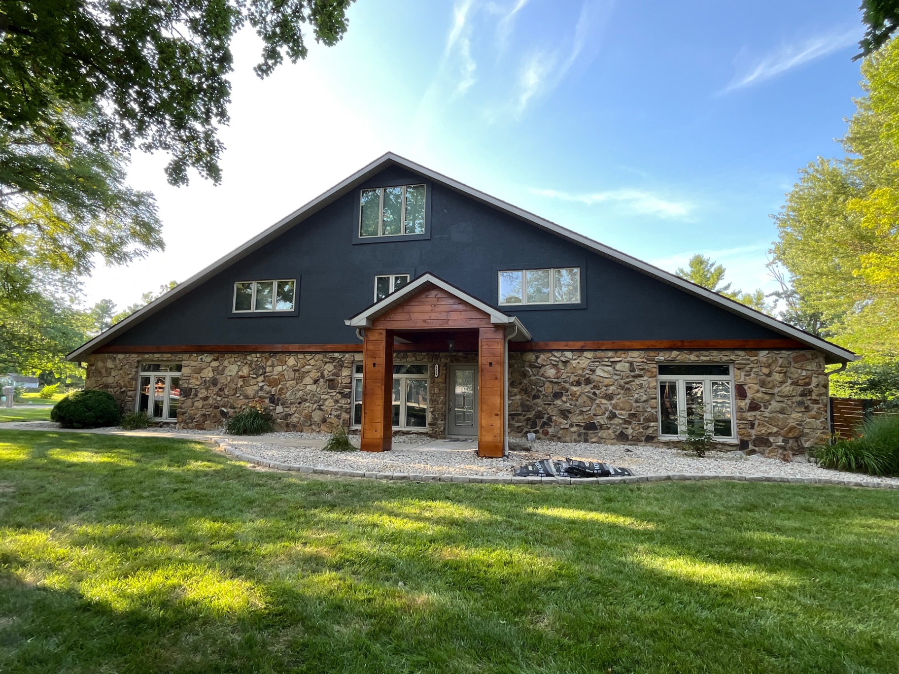 Exterior Renovation
