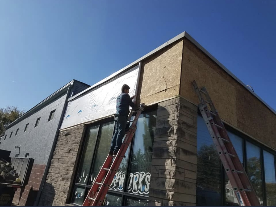 Storm Damage Repair
